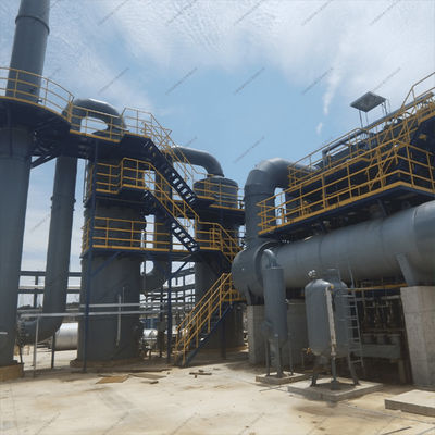 کنترل آلودگی اکسید کننده حرارتی بازسازی کننده کاهش از دست دادن گرما ظرفیت 30000Nm3 / H