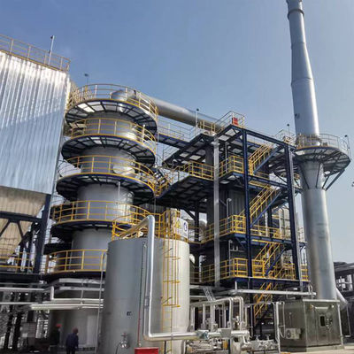 تولیدی برق با چرخه ترکیبی با توربین گاز و بازیابی گرما ضایعات 95.6t/H نامگذاری شده