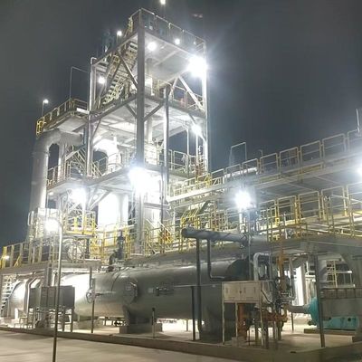 اکسید کننده حرارتی مستقیم با حرارت بالا سرعت گرم کردن سریع سوخت زیست توده