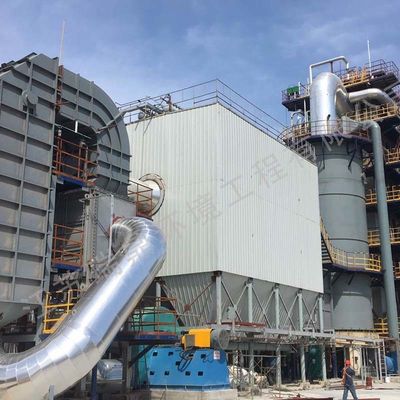 PLC قابل توجه صرفه جویی در انرژی کاتالیز آکسید کننده بازیافتی نظارت هوشمند توزیع جریان هوا