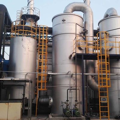 PLC قابل توجه صرفه جویی در انرژی کاتالیز آکسید کننده بازیافتی نظارت هوشمند توزیع جریان هوا
