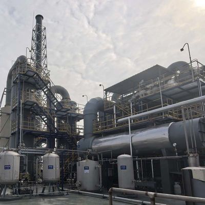رولر پشتیبانی کوره چرخش سرعت بالا 16000 M3/H ظرفیت تصفیه گازهای زائد