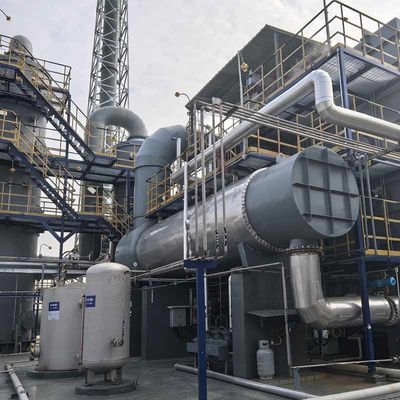 رولر پشتیبانی کوره چرخش سرعت بالا 16000 M3/H ظرفیت تصفیه گازهای زائد