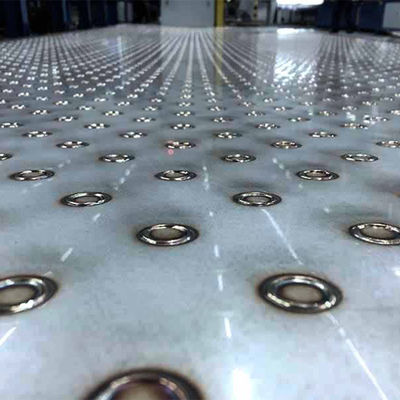 پیکربندی چند فرایندهای تخت بالش طراحی کامپکت افزایش آشفتگی