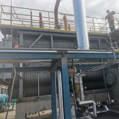 باتل گرم و قابل تعویض برای گسترش حرارت ضایعات 78000 Nm3 / H پارامترهای گاز دود