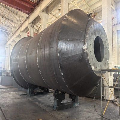 دنده لوله آب با فشار بالا دو حالت 850°C ذوب فلز مستقل
