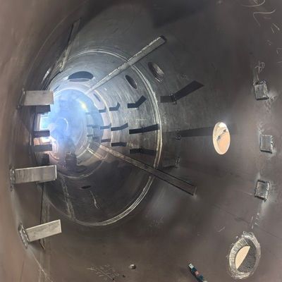 دنده لوله آب با فشار بالا دو حالت 850°C ذوب فلز مستقل