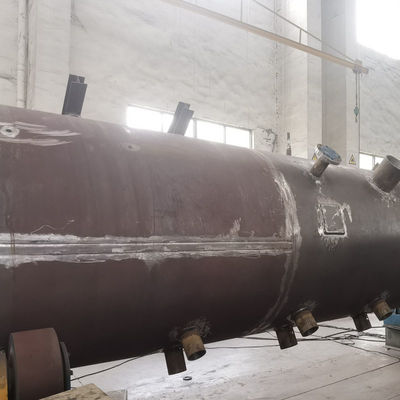 گازهای دخانیات با دمای فوق العاده بالا 1500°C دکمه کنترل دمای چند مرحله ای دیگ مخصوص مقاومت در برابر خوردگی