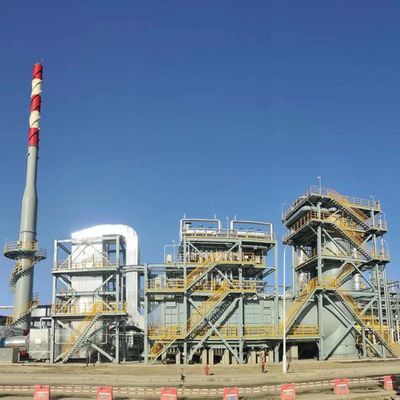 آبگرمکن دو مرحله ای با بخار خشک 50 تن در ساعت