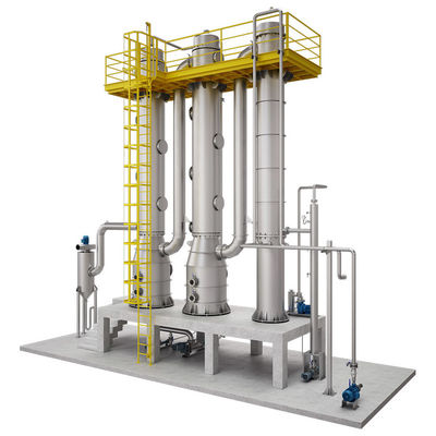 بخارگر فیلم سقوط عمودی ماژولار واکنش سریع PLC بخارگر فیلم نوع