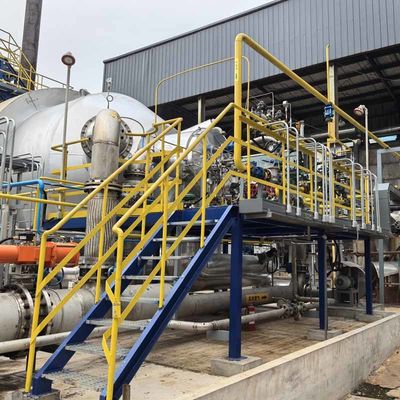 دیگ بخار با گاز طبیعی گرمای بالا تنظیم خودکار فشار بخار 1.0MPa ~ 4.0MPa