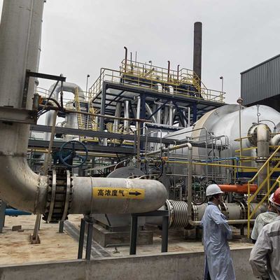 دیگ بخار با گاز طبیعی گرمای بالا تنظیم خودکار فشار بخار 1.0MPa ~ 4.0MPa