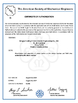 چین Jiangsu Ruiding Environmental Engineering Co., Ltd. گواهینامه ها