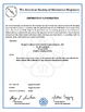 چین Jiangsu Ruiding Environmental Engineering Co., Ltd. گواهینامه ها